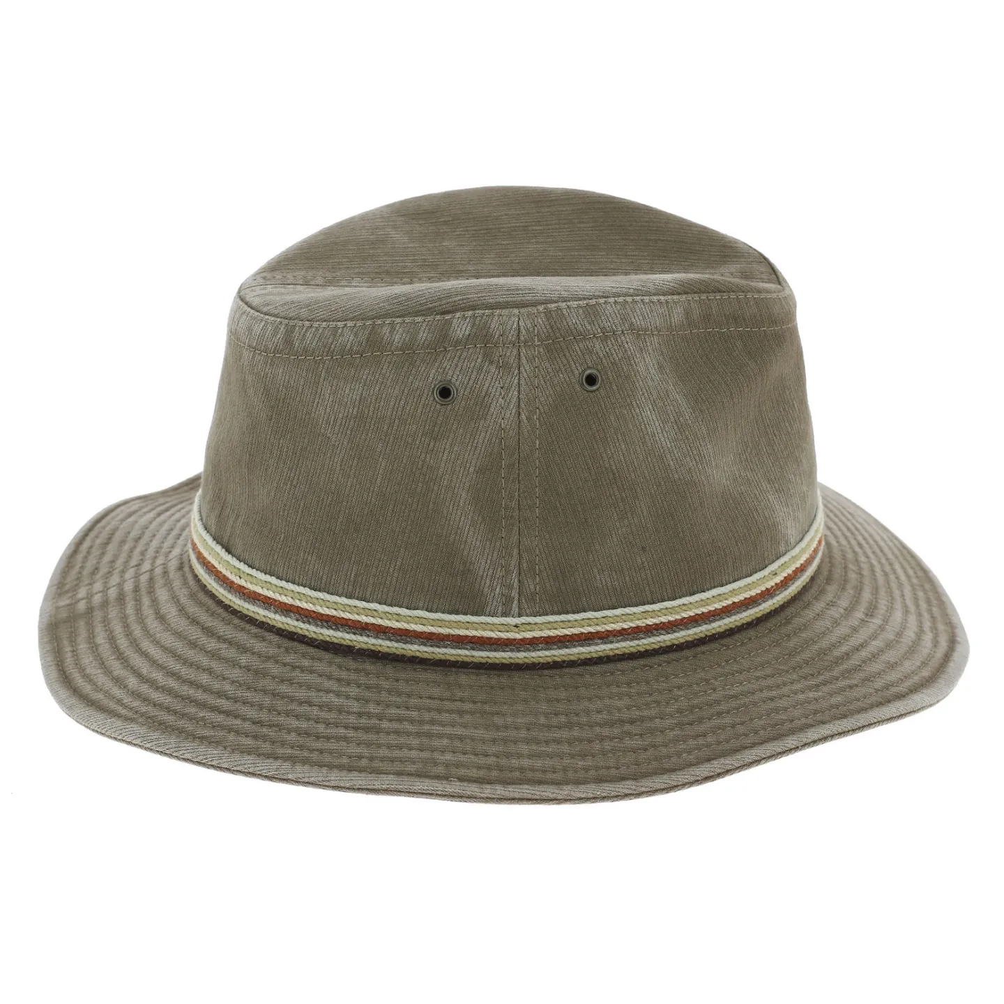 Chapeau Traveller Menowin Kaki ANTI-UV - Mayser Reference : 4638 | Chapellerie Traclet