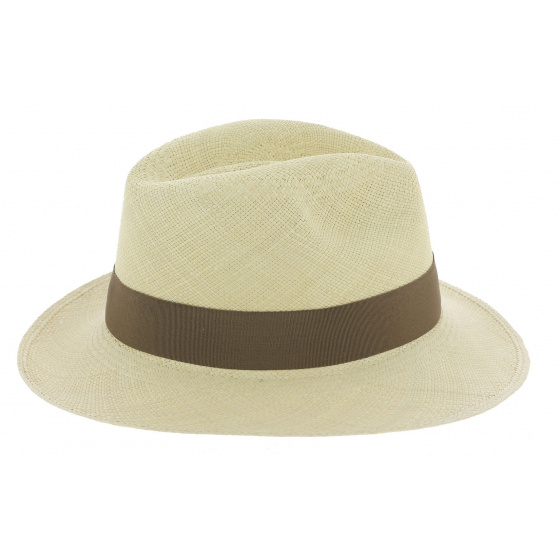 Natural Panama Caoba Traveller Hat - Traclet