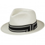 Dumont Fedora Hat LiteStraw Straw Ecru - Bailey
