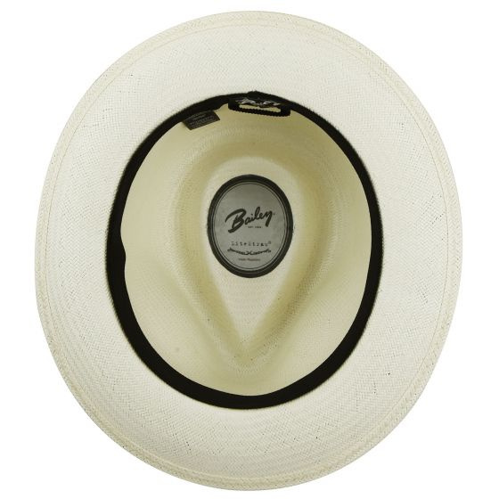 Chapeau Fédora Dumont Paille LiteStraw Écru - Bailey 