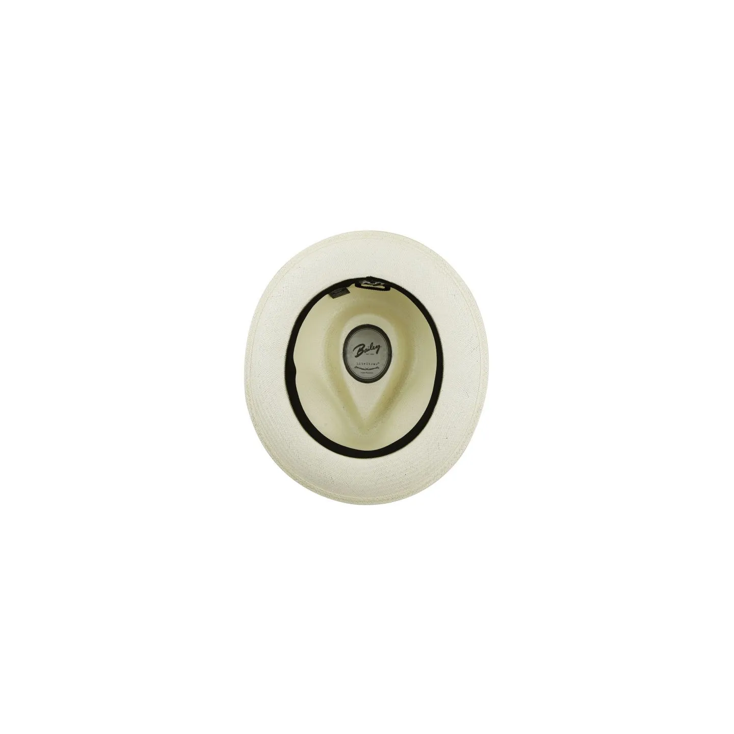 Chapeau Fédora Dumont Paille LiteStraw Écru - Bailey  Reference : 4773 | Chapellerie Traclet