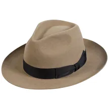 chapeau feutre poil beige - achat chapeau feutre poil de lapin Reference : 8211 | Chapellerie Traclet