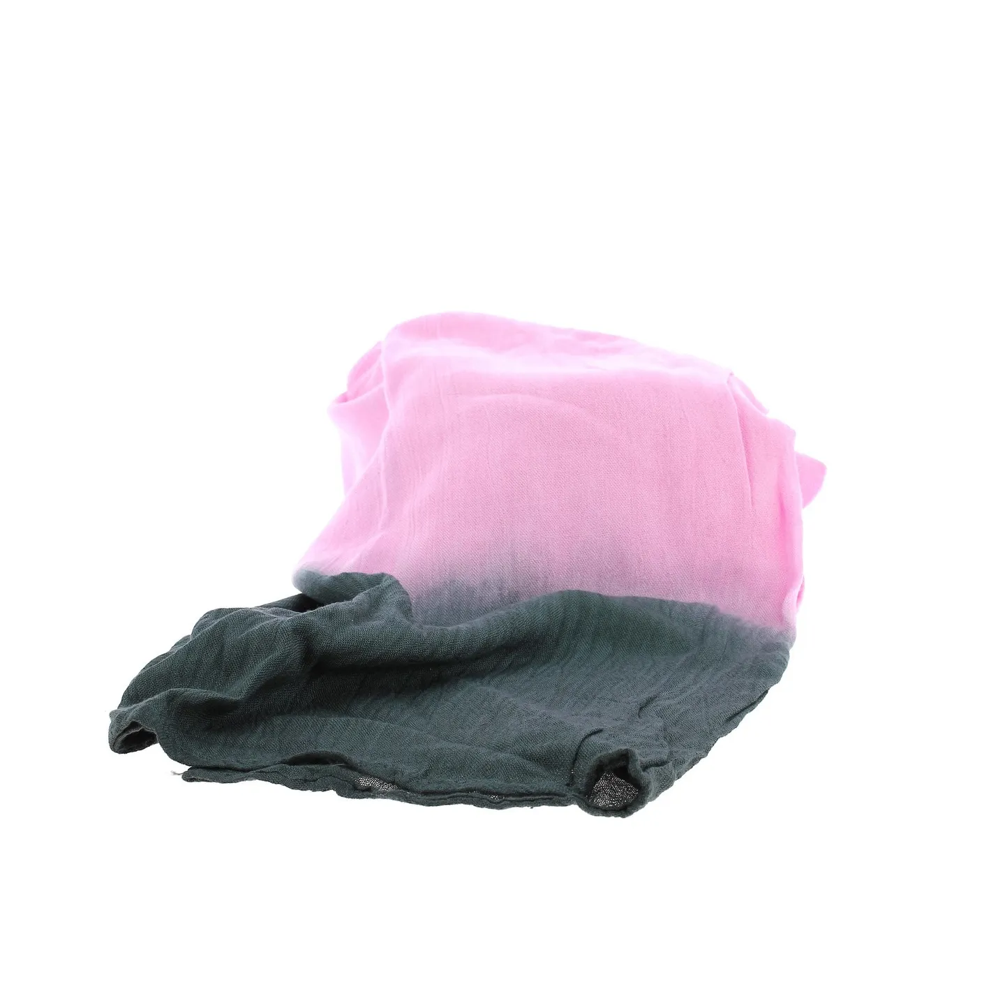Pink grey two-tone Cheche Reference: 4516 | Chapellerie Traclet