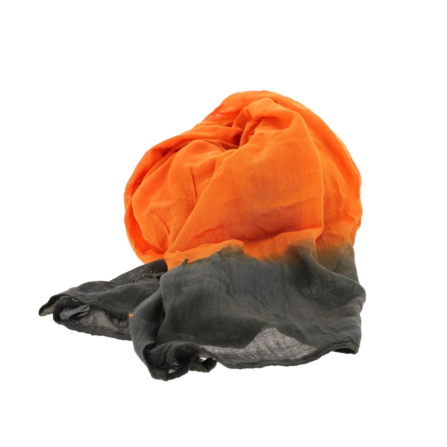 Two-tone turquoise and gray Cheche Reference: 4515 | Traclet Hat Shop