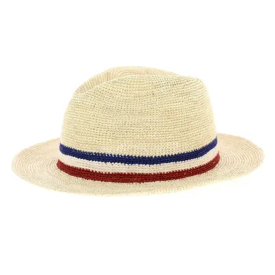 Chapeau fedora Panama France Reference : 8215 | Chapellerie Traclet