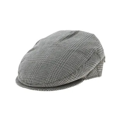 Casquette Jacquard 504 cap beige