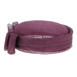 Ceremony Hat Carla Bruni Hemp Peony - Traclet