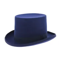 blue top hat - buy top hat Reference: 5745 | Traclet Hat Shop