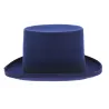 chapeau haut de forme bleu - achat haut de forme Reference : 5745 | Chapellerie Traclet