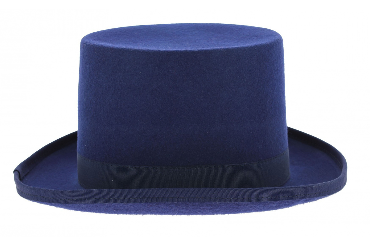 Top hat - Blue