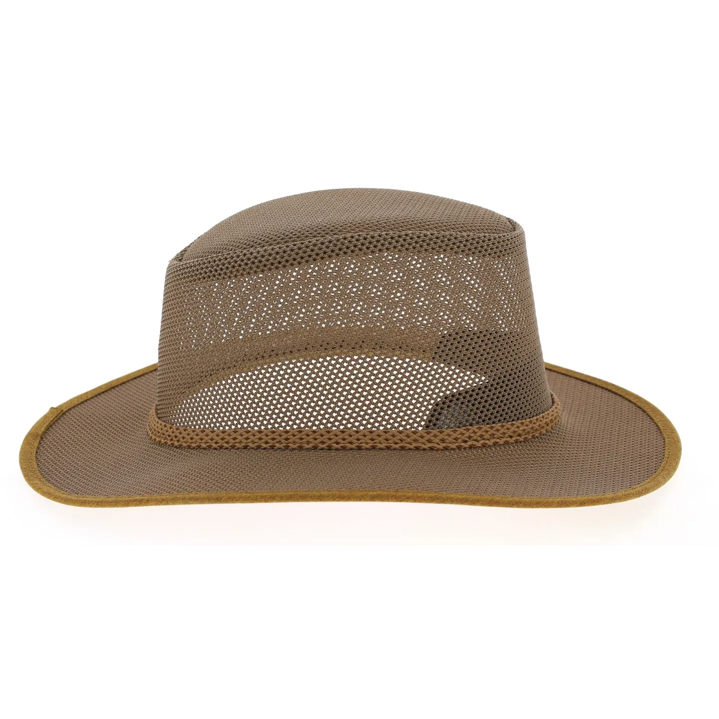 Chapeau Traveller Cabana Mesh Beaver - Headn'Home Reference : 8223 | Chapellerie Traclet