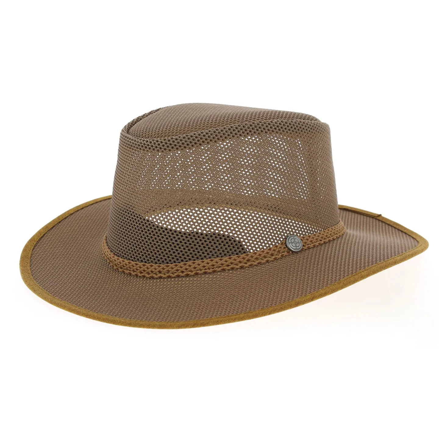 Chapeau Traveller Cabana Mesh Beaver - Headn'Home Reference : 8223 | Chapellerie Traclet