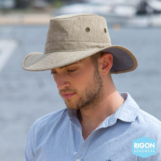 Traveller Savannah Hat Beige - Rigon Headwear
