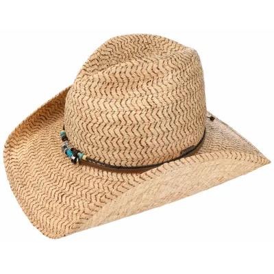 Bullet Proof Cowboy Hat Natural Straw - Traclet Reference: 8027 | Traclet Hat Shop