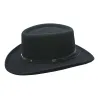 Chapeau gambler - Feutre laine