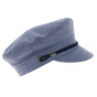 Denim Cotton Camaret Cap - Mtm