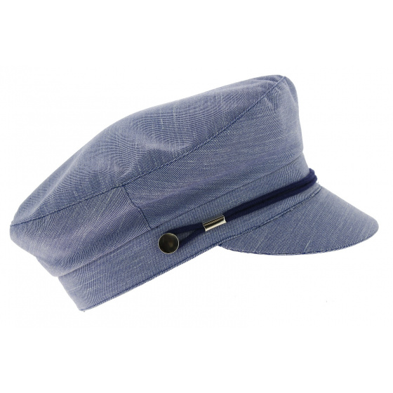 Denim Cotton Camaret Cap - Mtm Denim Cotton Camaret Cap - Mtm