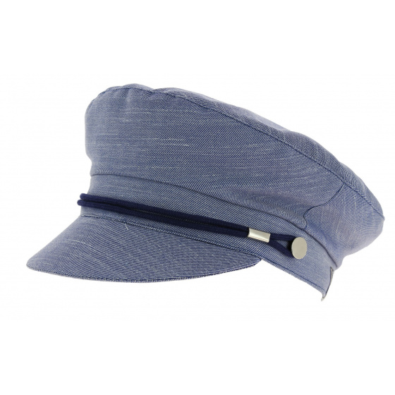 Denim Cotton Camaret Cap - Mtm