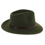 Centuri Traveller Hat Olive Wool Felt - Traclet
