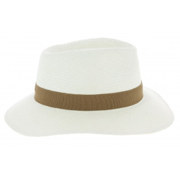 Chapeau Traveller Libertad Panama Blanc - Traclet