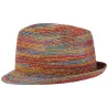 Chapeau trilby paille Magritte - Stetson Reference : 2488 | Chapellerie Traclet