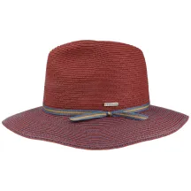 Chapeau Traveller Markham bordeaux Toyo - Stetson Reference : 8239 | Chapellerie Traclet