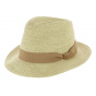 Beige Roatan Trilby Hat - Fléchet