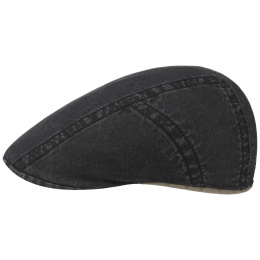 Misawa black duck bill cap - Stetson