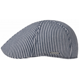 Navy Glensfalls Cap - Stetson