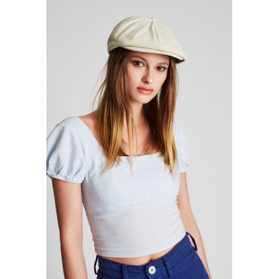 Casquette Brood Coton Biege - Brixton Casquette Brood Coton Biege - Brixton