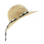 Natural Straw Mitlini Summer Capeline France - Traclet