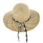 Mitlini Summer Natural Straw Sun Hat France - Traclet
