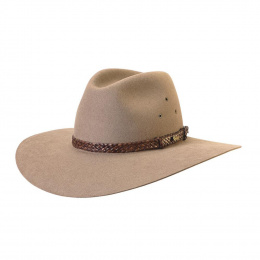 Riverina Fur Felt Hat Bran - Akubra