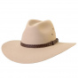Akubra Riverina Fur Felt Hat Sand