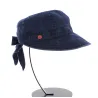 Casquette Angelina Anti-Uv Coton Marine - Mayser Reference : 8250 | Chapellerie Traclet