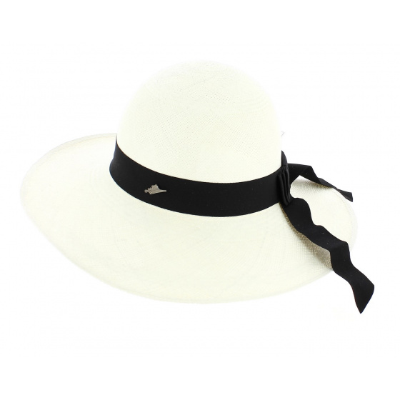 Bleached Sophie Panama Wide-Brimmed Hat Bleached Sophie Panama Wide-Brimmed Hat