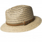 Garrell Paper Fedora Hat - Bailey