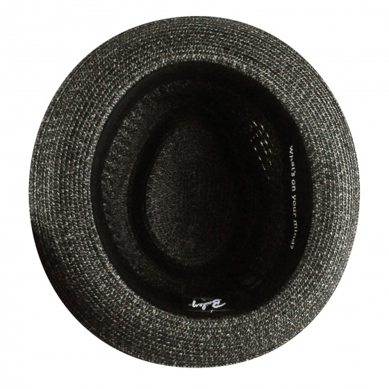 Bailey Black Straw Wilshire Trilby Hat