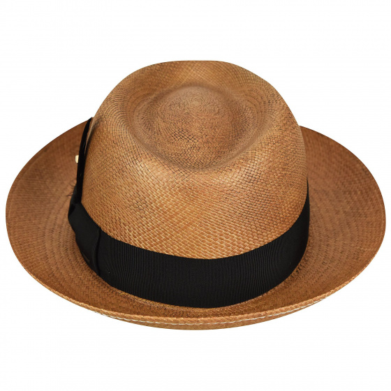 Chapeau Tessier Panama Fedora - Bailey Chapeau Tessier Panama Fedora - Bailey