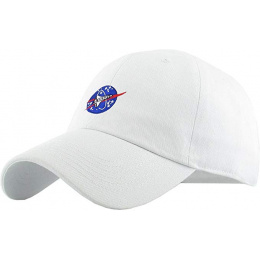 Casquette Straback Nasa Coton Rouge - Kbethos