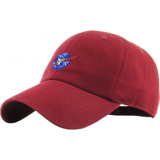 Nasa Cotton Strapback Cap - Kbethos