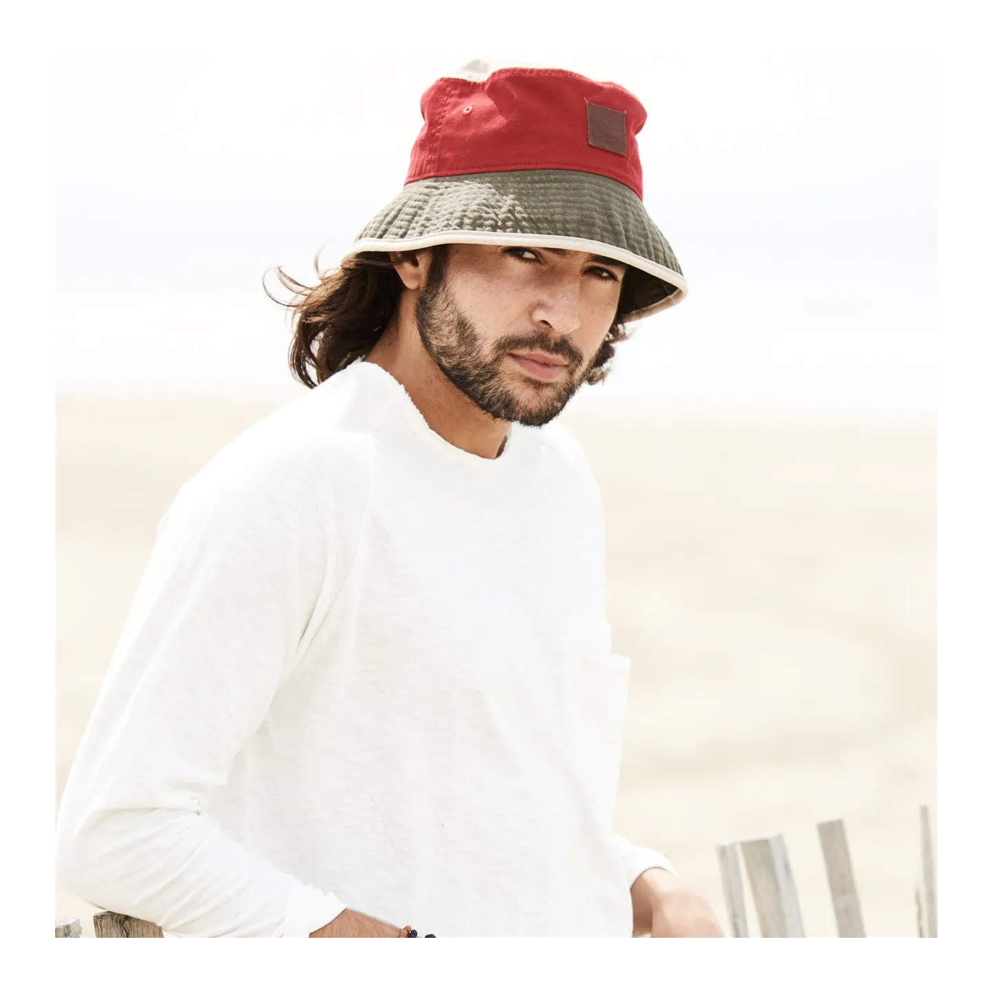 Hike Burgundy Cotton Bucket Hat - Barts Reference: 8108 | Traclet Hat Shop