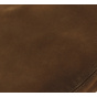 Flat Caramel Leather Cap