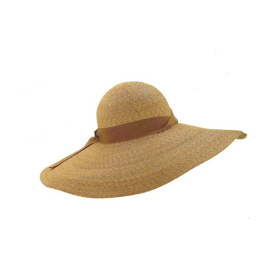 Le chapeau Bomba - Capeline large bord couture
