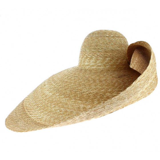 Le chapeau Bomba - Capeline large bord couture