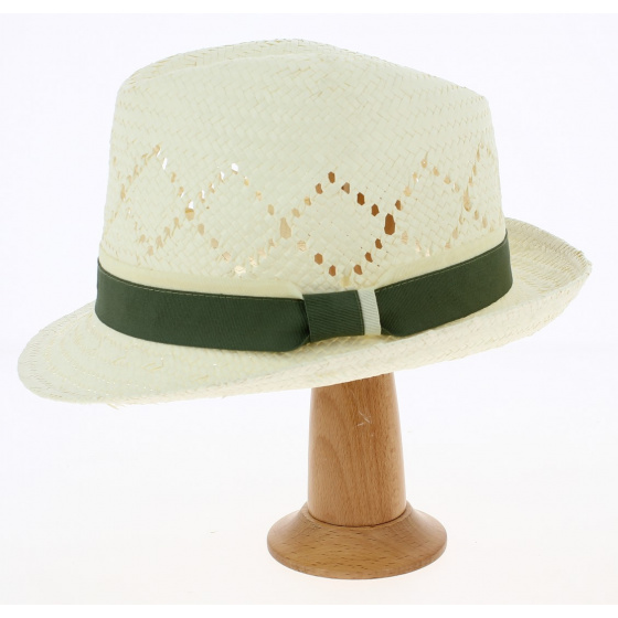 Chapeau TRILBY (ruban vert) Chapeau TRILBY (ruban vert)