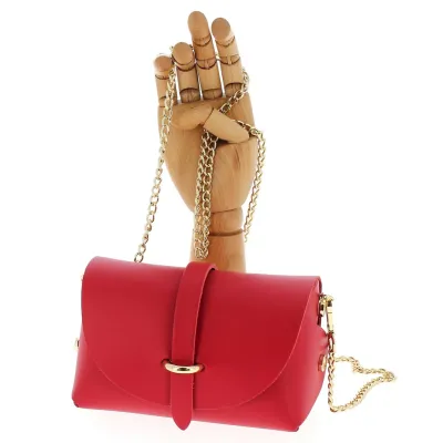 sac de courtoisie rouge Reference : 8266 | Chapellerie Traclet