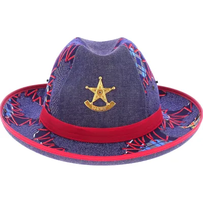 chapeau de sherif enfant crambes Reference : 8268 | Chapellerie Traclet