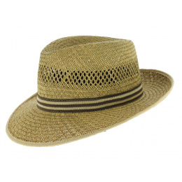 Thierry Traveller Hat Natural Straw - Traclet