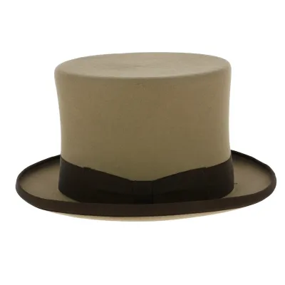 Fur felt top hat - Ascot Reference: 153 | Traclet Hat Shop